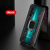 KEYSION Shockproof Case For Honor 20 Pro 10i 10 Lite 8X 8A 5T Phone Cover for Huawei Mate 30 Pro P40 P30 Lite Y6 Y7 Y9 2019 Y9S