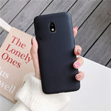 candy color silicone phone case for samsung galaxy j7 pro j5 j3 2017 2016 2015 a6 a8 j8 j6 j4 plus 2018 matte soft tpu cover