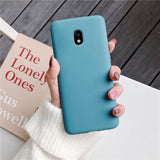 candy color silicone phone case for samsung galaxy j7 pro j5 j3 2017 2016 2015 a6 a8 j8 j6 j4 plus 2018 matte soft tpu cover