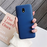 candy color silicone phone case for samsung galaxy j7 pro j5 j3 2017 2016 2015 a6 a8 j8 j6 j4 plus 2018 matte soft tpu cover