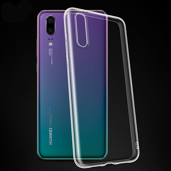 For Huawei P30 Case Huawei P30 Lite Case Soft Cover For Huawei P20 P10 Mate 10 20 P40 Lite E P30 Pro P Smart 2019 Honor 8X Clear