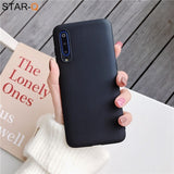 candy color silicone phone case for samsung galaxy a50 a70 a30 a40 a20 a10 galaxi a51 a71 a20e m30s a7 2018 matte soft tpu cases