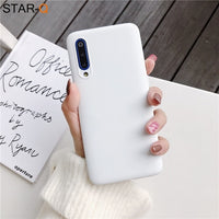 candy color silicone phone case for samsung galaxy a50 a70 a30 a40 a20 a10 galaxi a51 a71 a20e m30s a7 2018 matte soft tpu cases