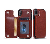 Luxury Flip Leather Wallet Case For iPhone 5S SE 5 Funda Card Slots Phone Bag Cover For iPhone 7 6S 8 X Xr XS Max Coque