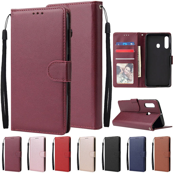 For Samsung A71 A01 A11 A21 A31 A41 A51 A70E A10 A20 A20e A70 Flip Leather Wallet Case For Galaxy A3 A5 A7 2017 A6 A8 2018 Case