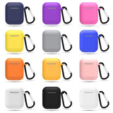 Protective Earphone Case For Airpods case Apple Silicone Protective cover cute Headphones Cases For Airpods 2/1 case Apple