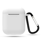 Protective Earphone Case For Airpods case Apple Silicone Protective cover cute Headphones Cases For Airpods 2/1 case Apple