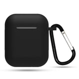 Protective Earphone Case For Airpods case Apple Silicone Protective cover cute Headphones Cases For Airpods 2/1 case Apple