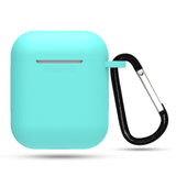 Protective Earphone Case For Airpods case Apple Silicone Protective cover cute Headphones Cases For Airpods 2/1 case Apple