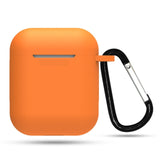 Protective Earphone Case For Airpods case Apple Silicone Protective cover cute Headphones Cases For Airpods 2/1 case Apple