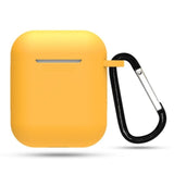 Protective Earphone Case For Airpods case Apple Silicone Protective cover cute Headphones Cases For Airpods 2/1 case Apple