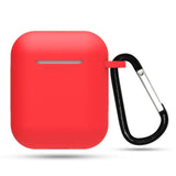 Protective Earphone Case For Airpods case Apple Silicone Protective cover cute Headphones Cases For Airpods 2/1 case Apple