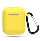 Protective Earphone Case For Airpods case Apple Silicone Protective cover cute Headphones Cases For Airpods 2/1 case Apple