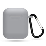 Protective Earphone Case For Airpods case Apple Silicone Protective cover cute Headphones Cases For Airpods 2/1 case Apple