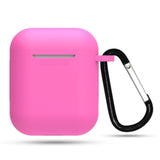 Protective Earphone Case For Airpods case Apple Silicone Protective cover cute Headphones Cases For Airpods 2/1 case Apple