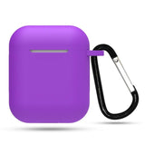 Protective Earphone Case For Airpods case Apple Silicone Protective cover cute Headphones Cases For Airpods 2/1 case Apple