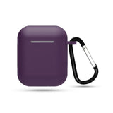 Protective Earphone Case For Airpods case Apple Silicone Protective cover cute Headphones Cases For Airpods 2/1 case Apple