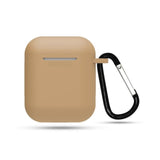 Protective Earphone Case For Airpods case Apple Silicone Protective cover cute Headphones Cases For Airpods 2/1 case Apple