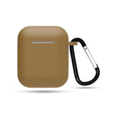 Protective Earphone Case For Airpods case Apple Silicone Protective cover cute Headphones Cases For Airpods 2/1 case Apple
