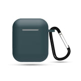Protective Earphone Case For Airpods case Apple Silicone Protective cover cute Headphones Cases For Airpods 2/1 case Apple