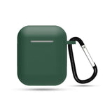Protective Earphone Case For Airpods case Apple Silicone Protective cover cute Headphones Cases For Airpods 2/1 case Apple