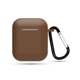Protective Earphone Case For Airpods case Apple Silicone Protective cover cute Headphones Cases For Airpods 2/1 case Apple
