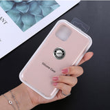 Luxury Silicone Phone Case for Apple iPhone 11 Pro MAX XS XR 7 8 6S Plus 8Plus 12 Mini 11Pro Official Logo Liqiud Brand Cover