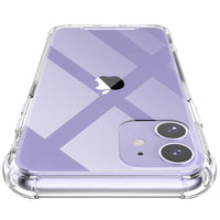 Shockproof Phone Cases For iPhone 11 Pro X Xs Max Transparent Silicone Case For iPhone 7 8 6 6S Plus SE 2020 XR Case Back Cover