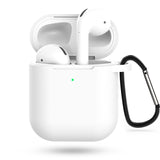 Pretty gift 2/7Pcs Set Silicone Cases for Airpods 2nd Protective Earphone Cover Case for Apple airpods2 Shockproof accessories