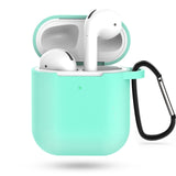 Pretty gift 2/7Pcs Set Silicone Cases for Airpods 2nd Protective Earphone Cover Case for Apple airpods2 Shockproof accessories