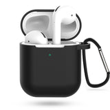 Pretty gift 2/7Pcs Set Silicone Cases for Airpods 2nd Protective Earphone Cover Case for Apple airpods2 Shockproof accessories
