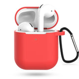 Pretty gift 2/7Pcs Set Silicone Cases for Airpods 2nd Protective Earphone Cover Case for Apple airpods2 Shockproof accessories