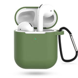 Pretty gift 2/7Pcs Set Silicone Cases for Airpods 2nd Protective Earphone Cover Case for Apple airpods2 Shockproof accessories