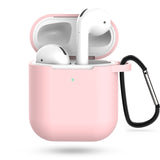 Pretty gift 2/7Pcs Set Silicone Cases for Airpods 2nd Protective Earphone Cover Case for Apple airpods2 Shockproof accessories