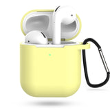Pretty gift 2/7Pcs Set Silicone Cases for Airpods 2nd Protective Earphone Cover Case for Apple airpods2 Shockproof accessories