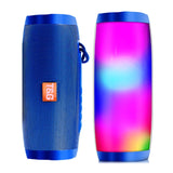 Wireless Bluetooth Speaker Portable Speaker Bluetooth Powerful High BoomBox Outdoor Bass HIFI TF FM Radio with LED Light