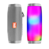 Wireless Bluetooth Speaker Portable Speaker Bluetooth Powerful High BoomBox Outdoor Bass HIFI TF FM Radio with LED Light
