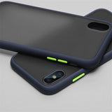 Transparent Matte Color Frame phone Case For Xiaomi Redmi CC9 CC9E A3 9 Note 6 7 7S 7A 8 8A 8T K20 9 9T 10 Pro Lite Back Cover