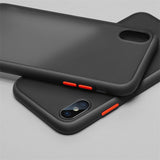Transparent Matte Color Frame phone Case For Xiaomi Redmi CC9 CC9E A3 9 Note 6 7 7S 7A 8 8A 8T K20 9 9T 10 Pro Lite Back Cover