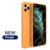 2020 New Luxury Liquid Silicone Case For iPhone 11 Pro Max 12  protector Case For iPhone X XS MAX XR 7 8 6 6S PLUS SE 2020 Cover