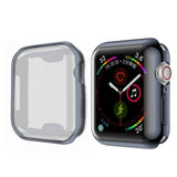 Watch Cover case For Apple Watch series 6 5 4 3 2 1 case 42mm 38m 40mm 44mm Slim TPU case Screen Protector for iWatch 6 5 4 44mm