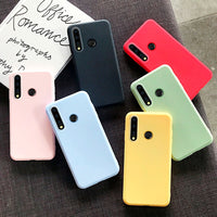 Case For Huawei P30 Lite 9S P20 Pro P40 Honor 9A 20 9 9X 10i 30i Mate 10 8A 8S 9C 20S E 20E Case Ultra Thin Soft Silicone Cover