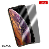 KISSCASE Magnetic Privacy Glass Case for iPhone 11 XR Anti-Spy 360 Protective Magnet Case for iPhone 12 Mini Pro Max 7 8 Cover