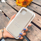 Official With LOGO Silicone Case For iphone 12 pro max 7 8 6 6s plus Case For apple iphone 11 pro max xr xs max x se 2020 Cover