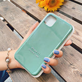 Official With LOGO Silicone Case For iphone 12 pro max 7 8 6 6s plus Case For apple iphone 11 pro max xr xs max x se 2020 Cover