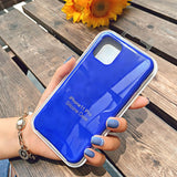 Official With LOGO Silicone Case For iphone 12 pro max 7 8 6 6s plus Case For apple iphone 11 pro max xr xs max x se 2020 Cover